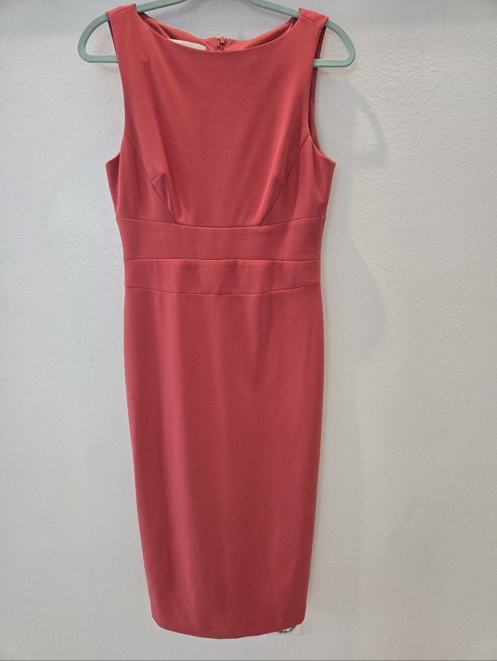 Donna Morgan Coral Midi Sheath Dress Size 6